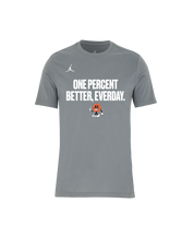 Adults Unisex Jordan Dri-FIT Tee (1% Basketball)