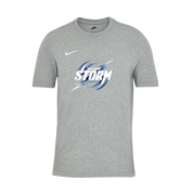 Youth Nike Cotton T-Shirt (Bellarine Storm)