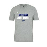 Youth Nike Cotton T-Shirt (Bellarine Storm)