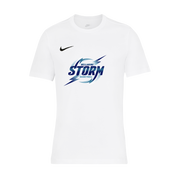 Youth Nike Cotton T-Shirt (Bellarine Storm)