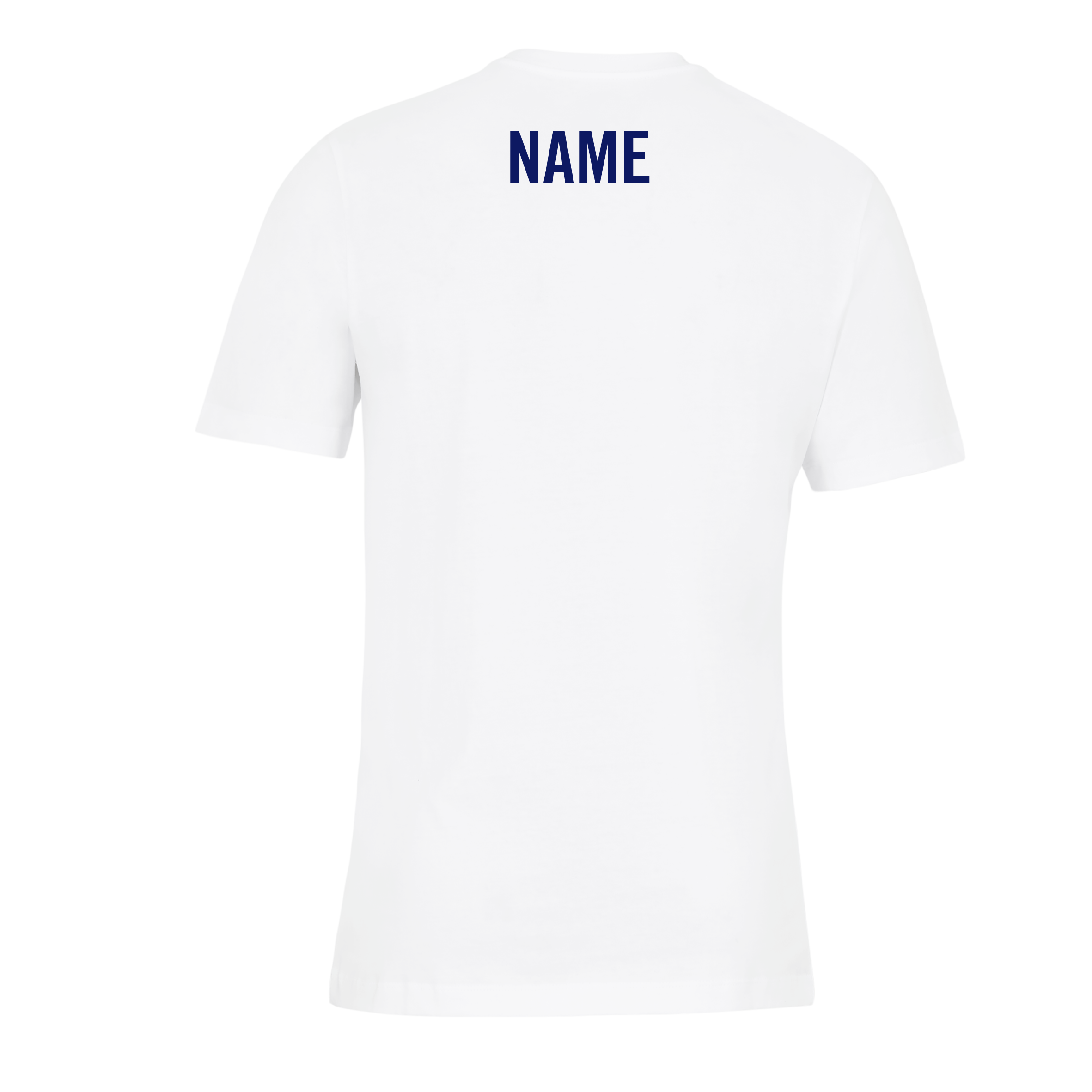 Adult Unisex Nike Cotton T-Shirt (Bellarine Storm)