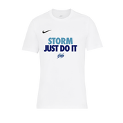 Adult Unisex Nike Cotton T-Shirt (Bellarine Storm)