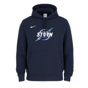 Adult Unisex Nike French Terry Hoodie (Bellarine Storm)