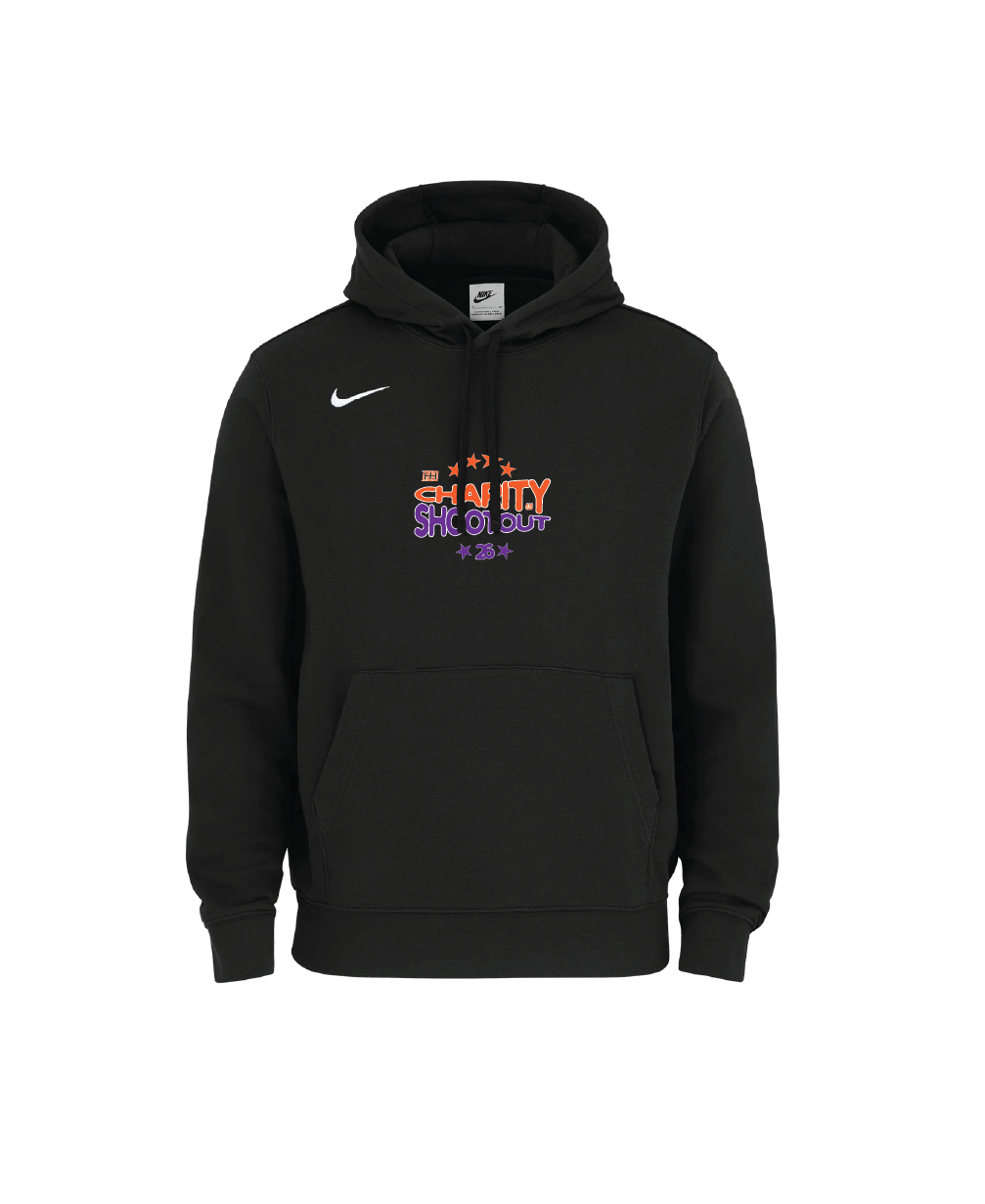 Adults Nike French Terry Hoodie (Helping Hoops)
