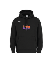 Adults Nike French Terry Hoodie (Helping Hoops)