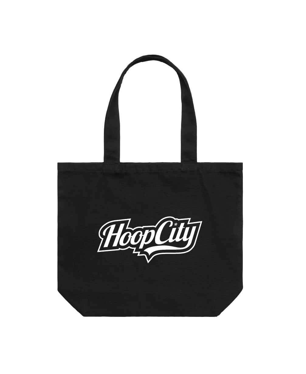 Shoulder Tote (Hoop City)