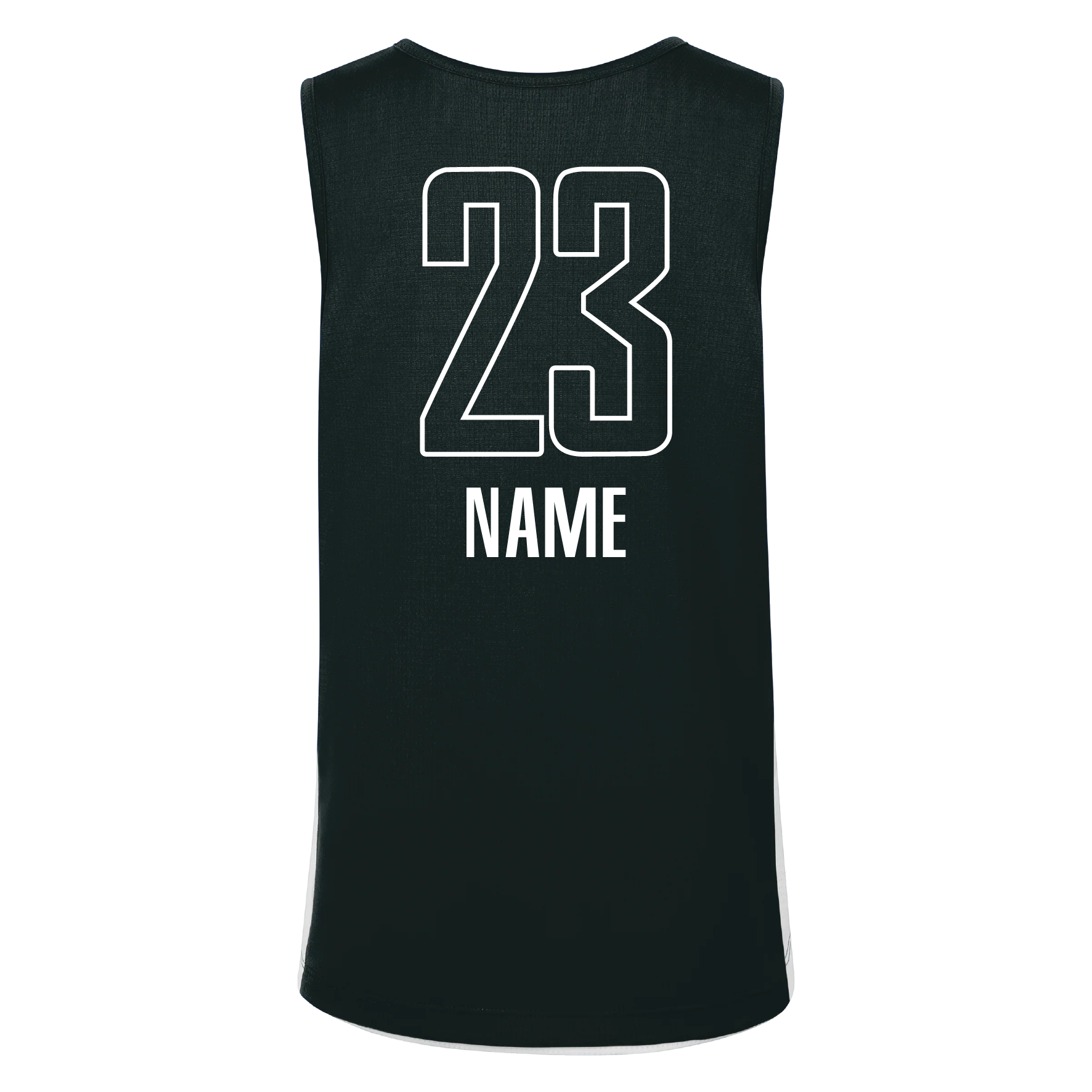 Youth Basketball Reversible Training Tank (Hoop City)