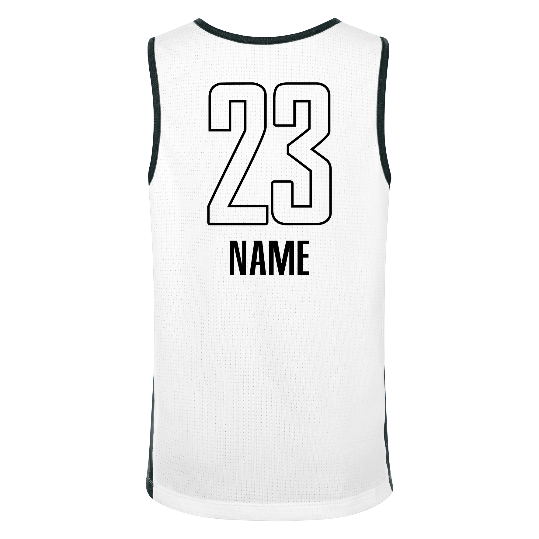 Youth Basketball Reversible Training Tank (Hoop City)