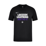 Youth Nike Cotton T-Shirt (Lakeside Lightning Basketball)