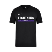 Youth Nike Cotton T-Shirt (Lakeside Lightning Basketball)