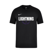 Unisex Nike Cotton T-Shirt (Lakeside Lightning Basketball)