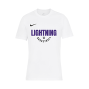 Youth Nike Cotton T-Shirt (Lakeside Lightning Basketball)