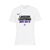 Unisex Nike Cotton T-Shirt (Lakeside Lightning Basketball)