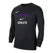 Unisex Park 7 Long Sleeve (Lakeside Lightning Basketball)