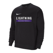Unisex Nike Park 20 Fleece Crew (Lakeside Lightning Basketball)
