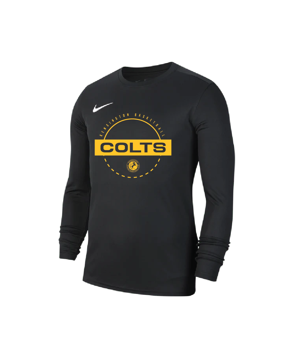 Nike Dri-FIT Performance Long Sleeve (Kensington Basketball)
