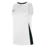 Mens Customisable Nike Basketball Jersey (White)