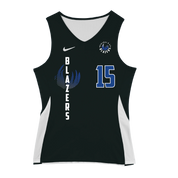 Womens Reversible PLAYING Jersey (Neutral Bay Blazers)