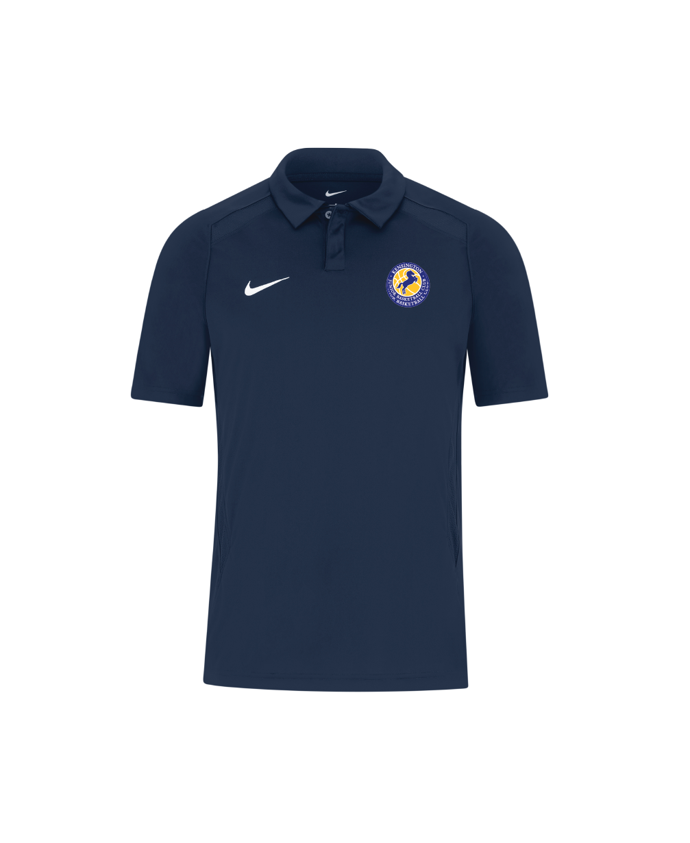 Adults Nike Training Polo (Kensington Basketball)