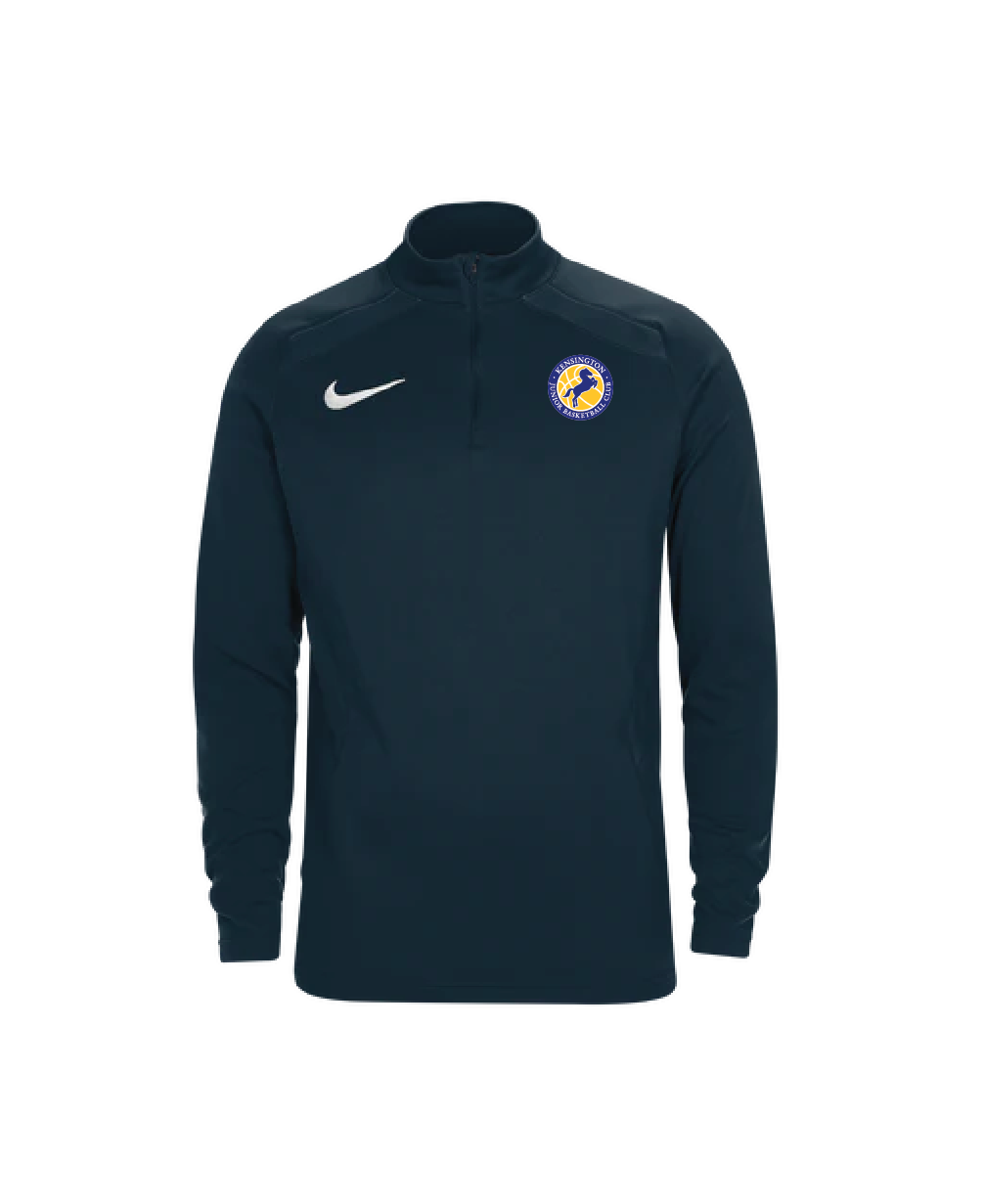 Adults Nike 1/4 Zip (Kensington Basketball)