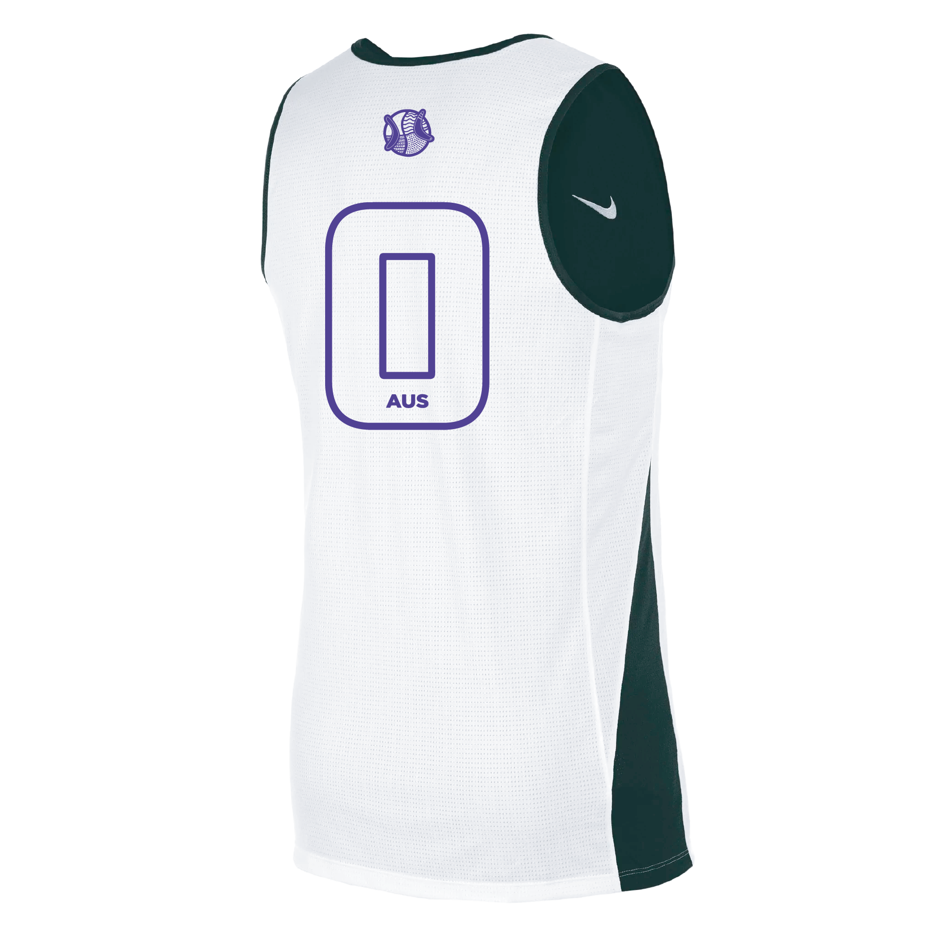 Youth Basketball Reversible Training Tank (Alice Springs Centrals)
