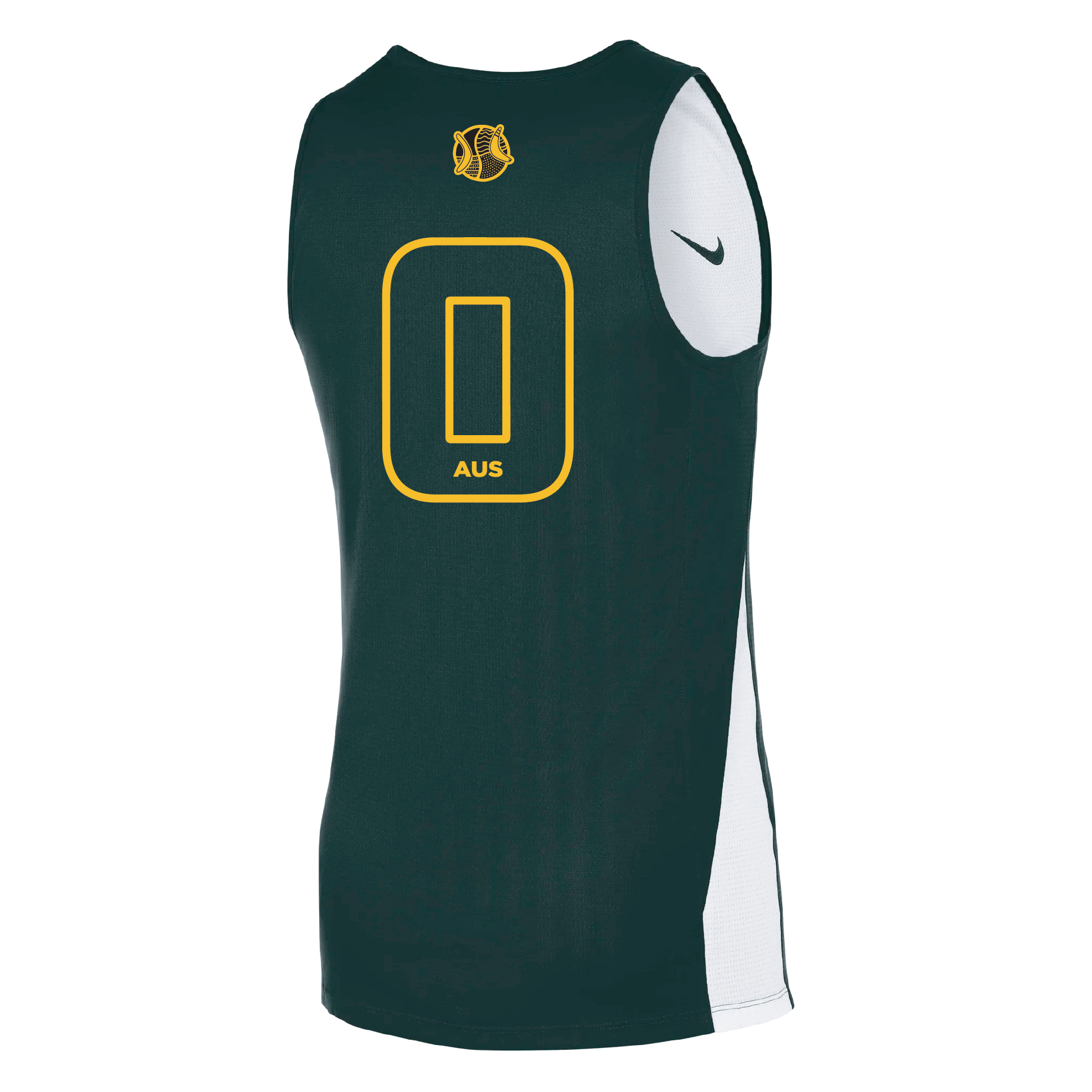 Youth Basketball Reversible Training Tank (Alice Springs Centrals)