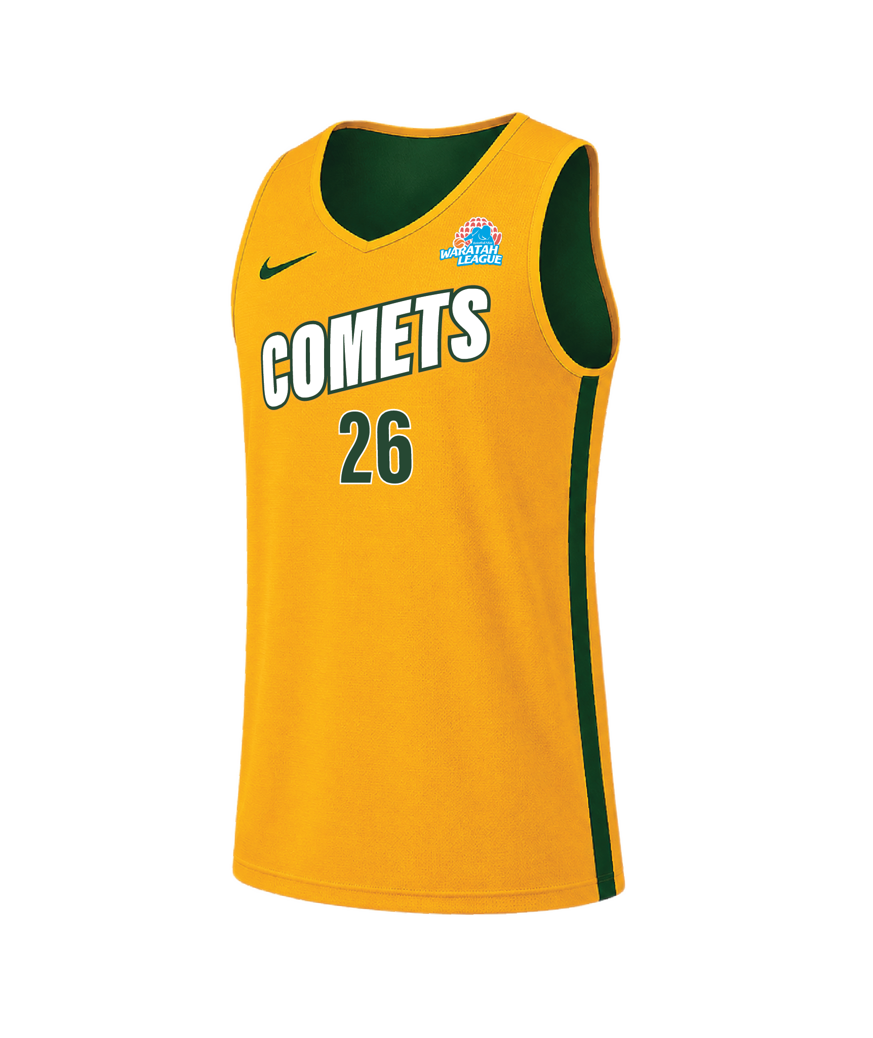 Nike Reversible Playing Jersey (Sydney Comets)