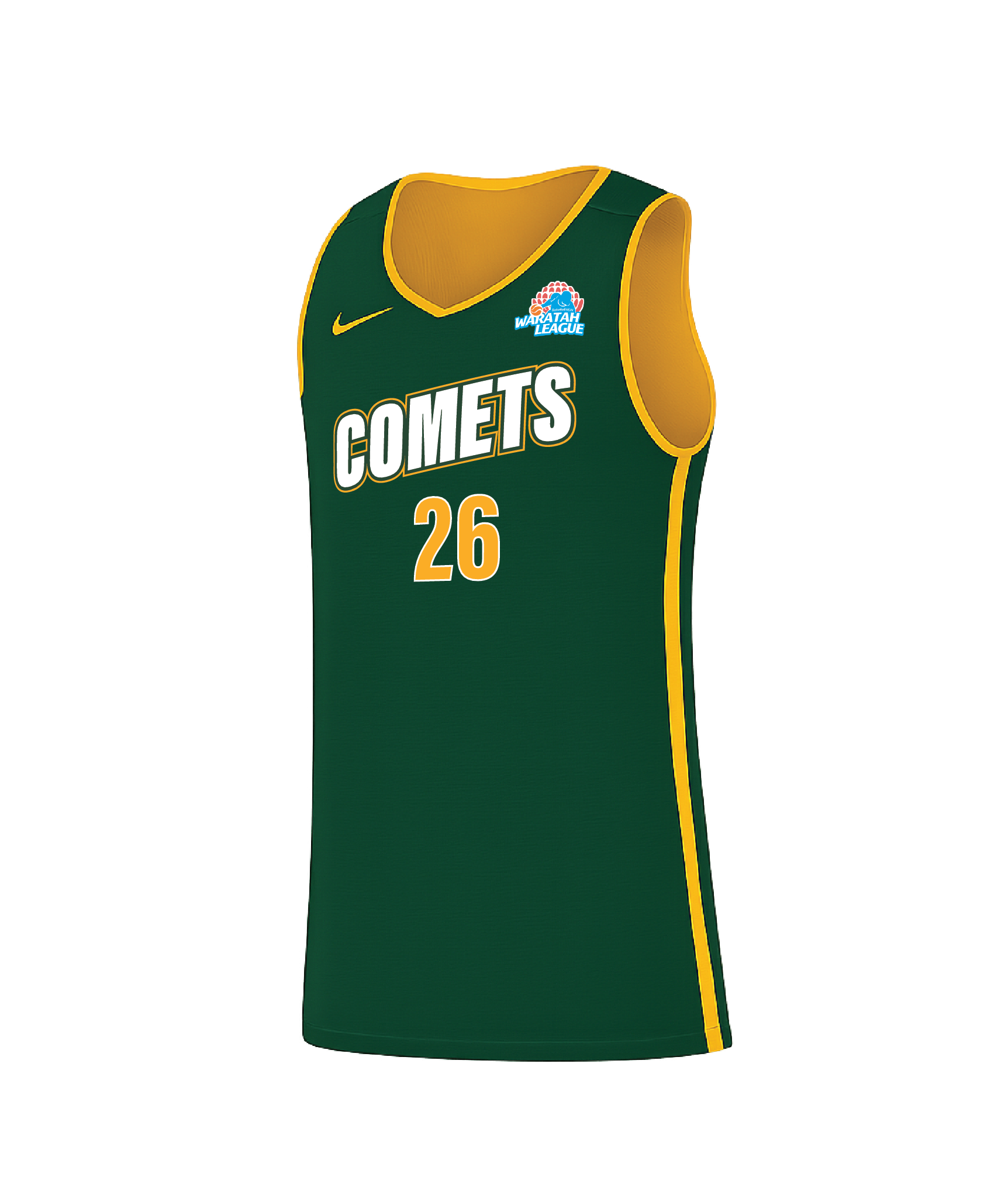 Nike Reversible Playing Jersey (Sydney Comets)