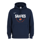 Adult Unisex Nike French Terry Hoodie (Sandringham Sabres)