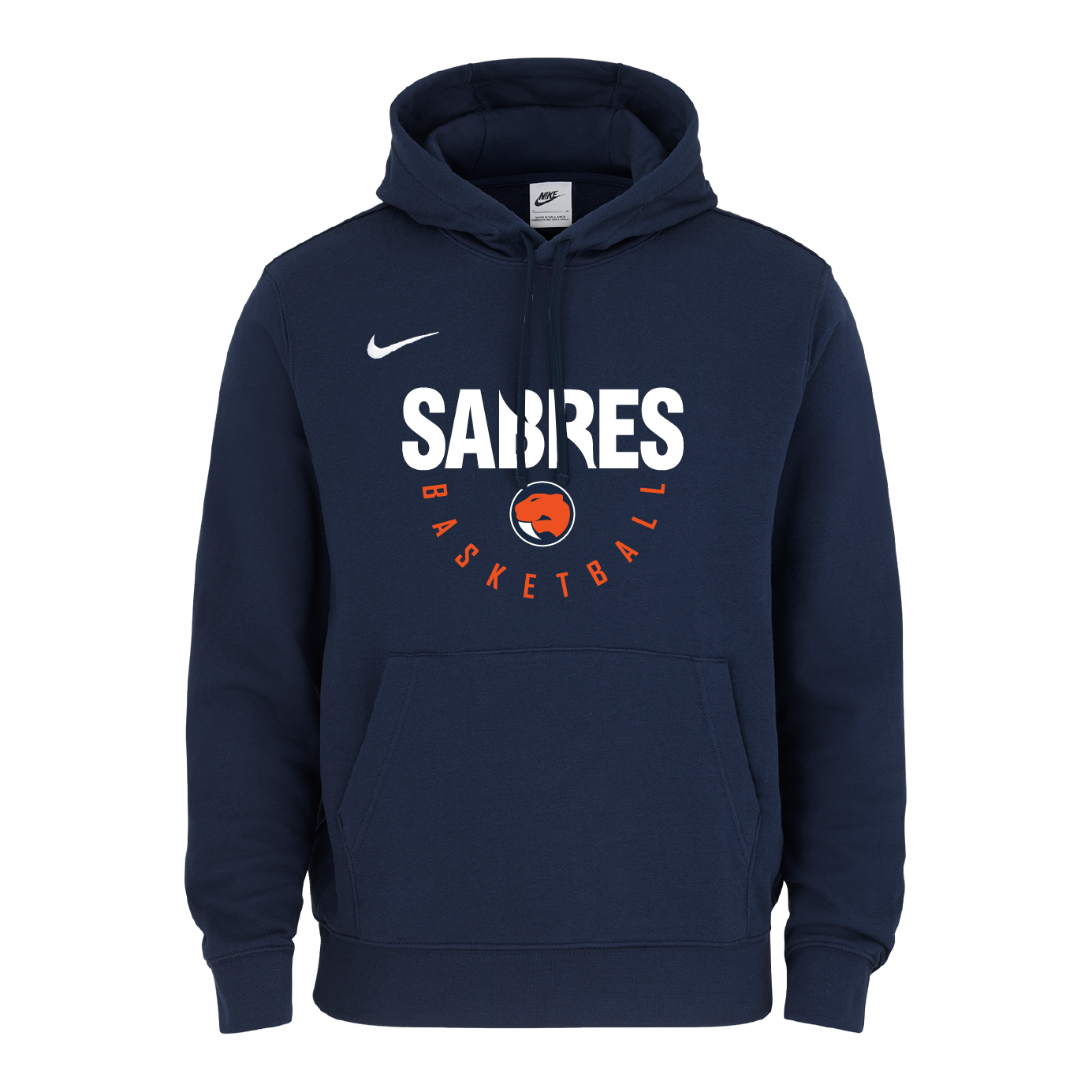 Youth Nike French Terry Hoodie (Sandringham Sabres)