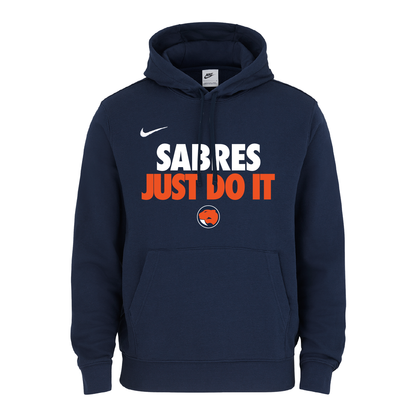 Youth Nike French Terry Hoodie (Sandringham Sabres)