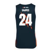 Youth Playing Jersey (Sabres VJBL26: Away)