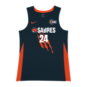 Youth Playing Jersey (Sabres VJBL26: Away)