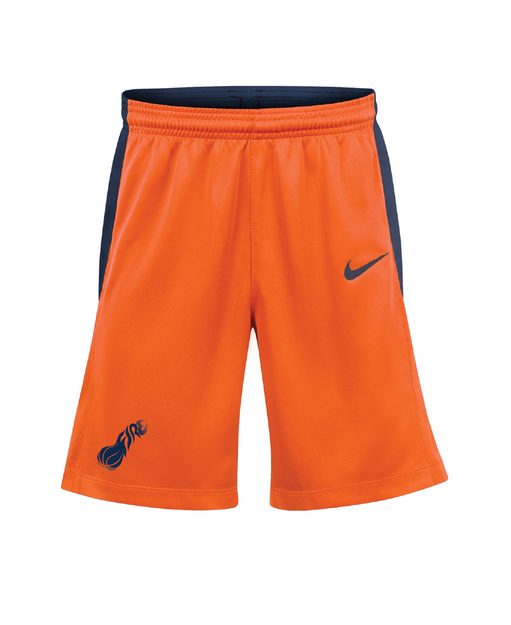 Mens Team Basketball Stock Short (Fire Development Centre)