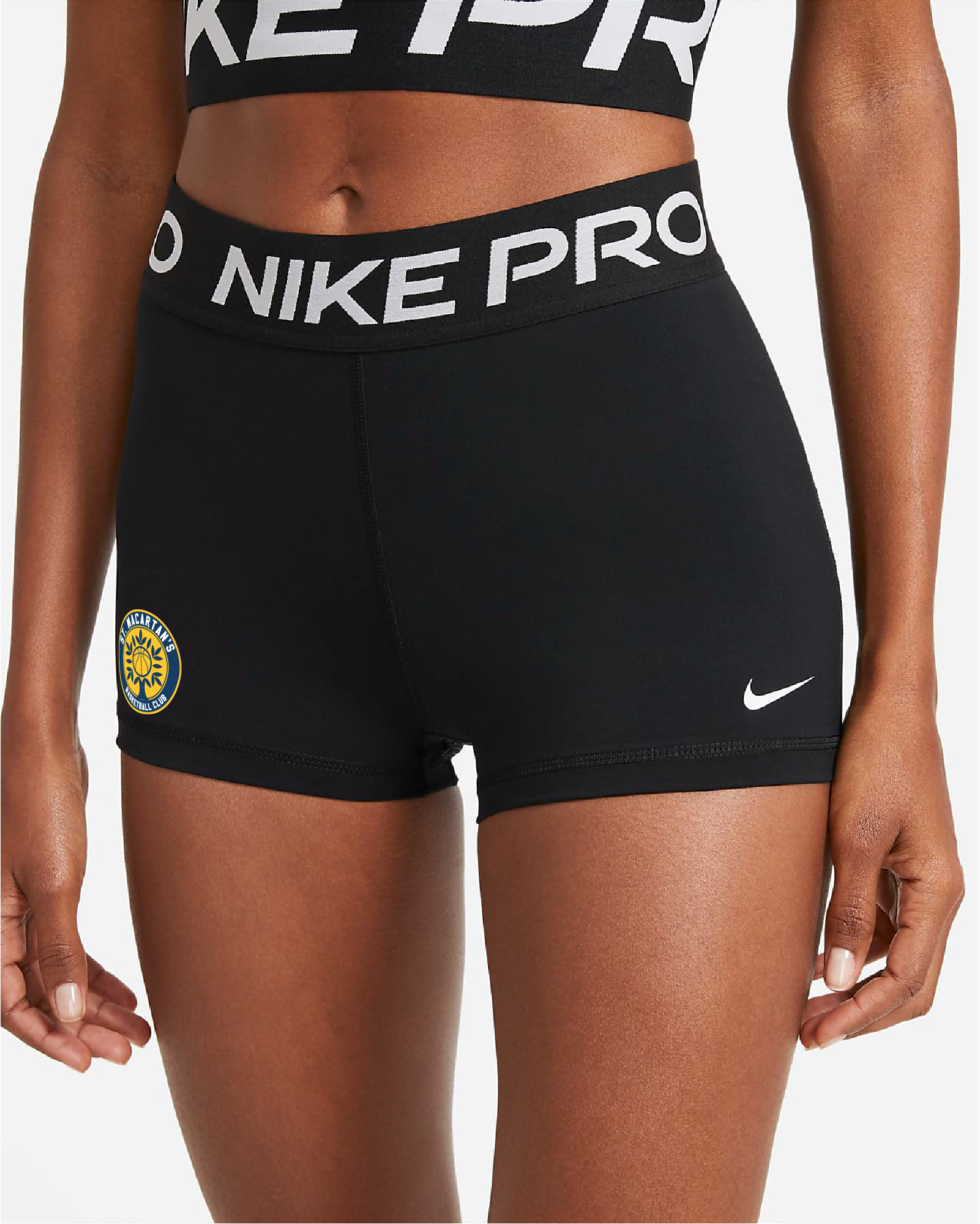 Womens Nike Pro 365 3in (St. Macartan's)