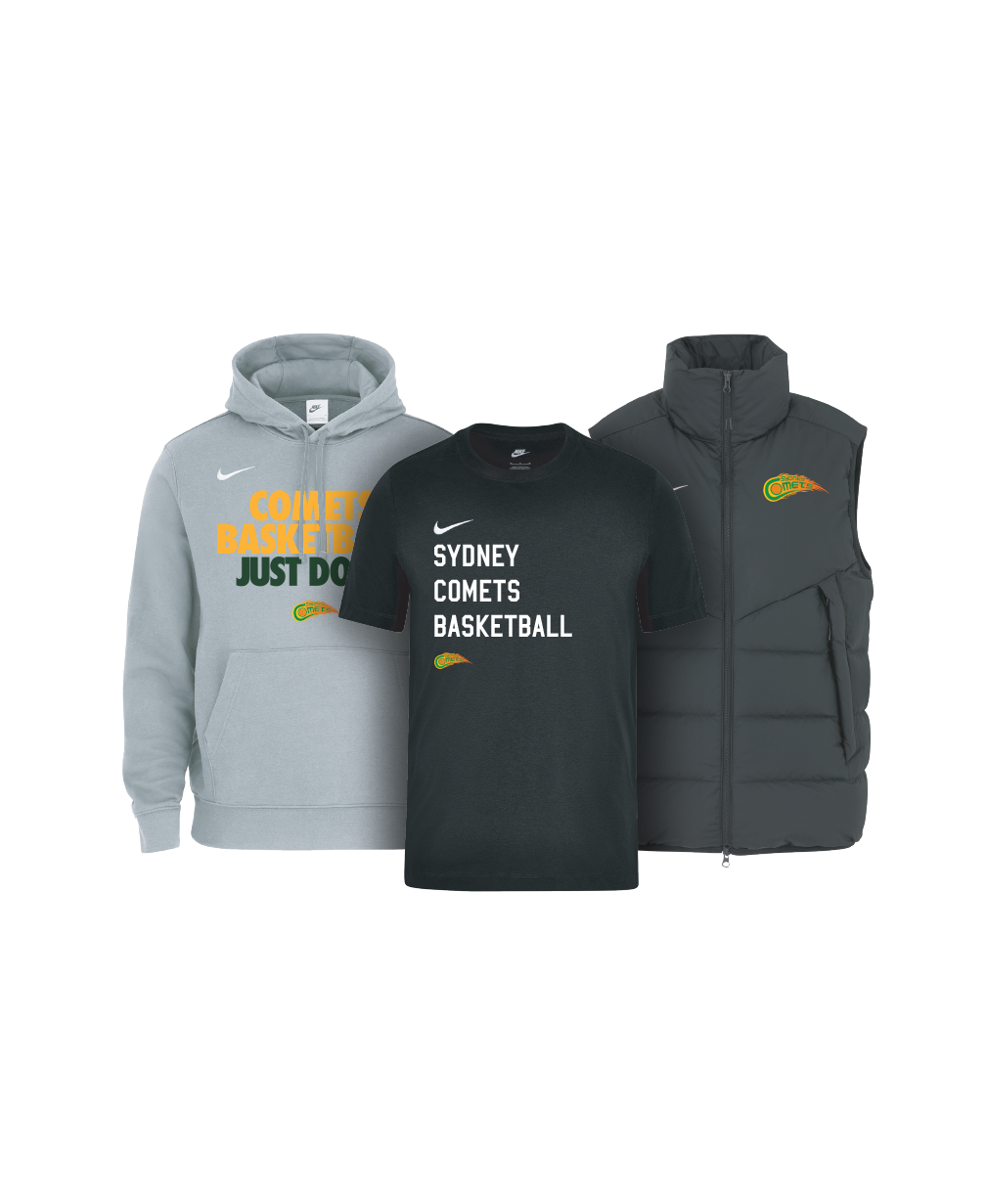Nike Supporter Bundle (Sydney Comets)
