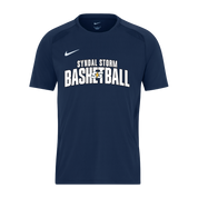 Youth Nike Training Top Short Sleeve (Syndal Storm Basketball)