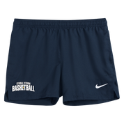 Womens Woven Pocketed Short (Syndal Storm Basketball)