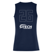 Mens Reversible Training Tank (Syndal Storm Basketball)