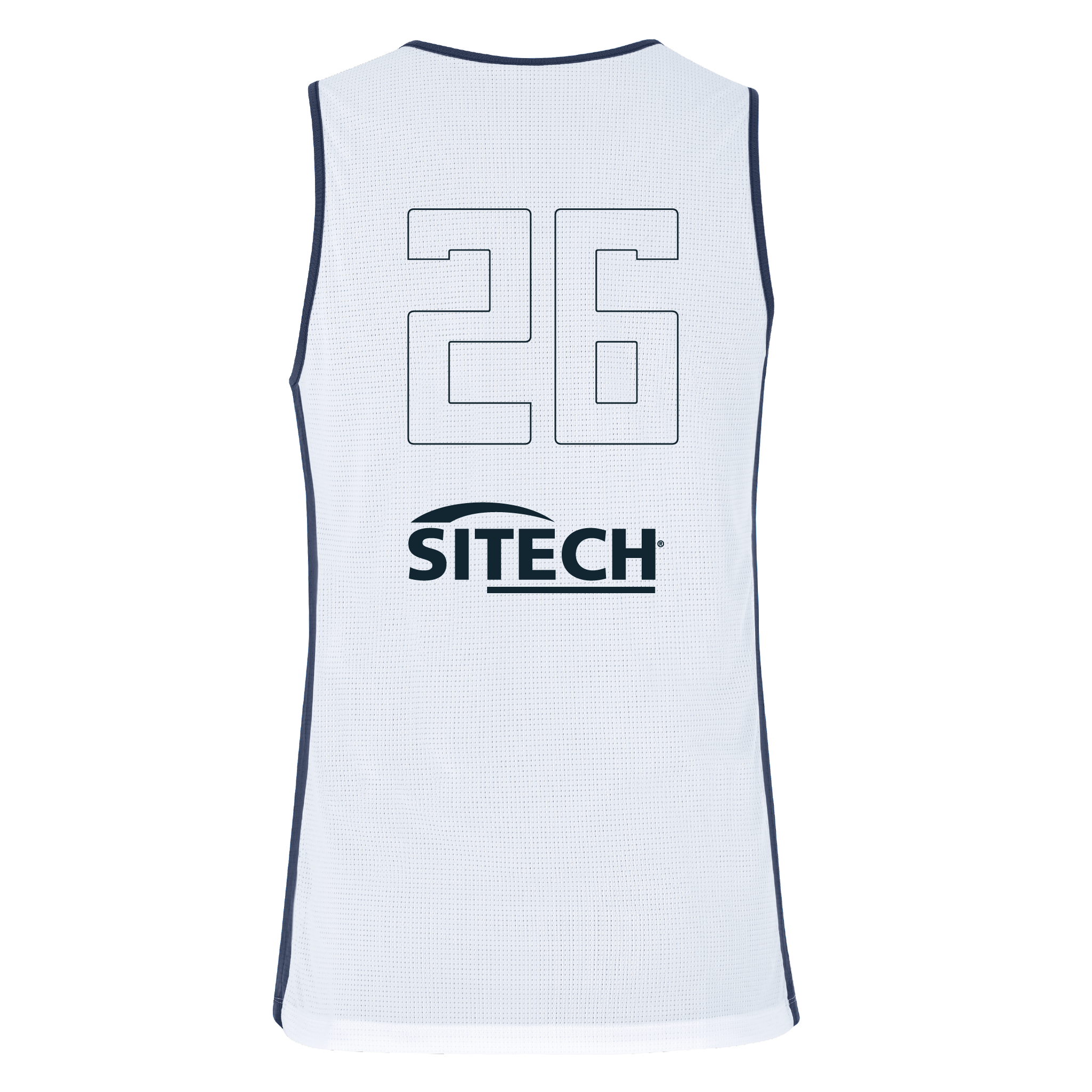 Mens Reversible Training Tank (Syndal Storm Basketball)