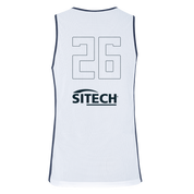 Womens Reversible Training Tank (Syndal Storm Basketball)