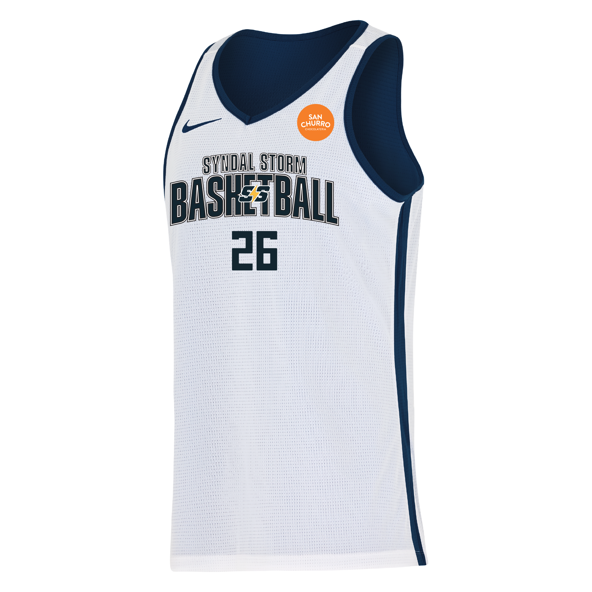 Womens Reversible Training Tank (Syndal Storm Basketball)