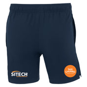 Mens Woven Pocketed Short (Syndal Storm Basketball)