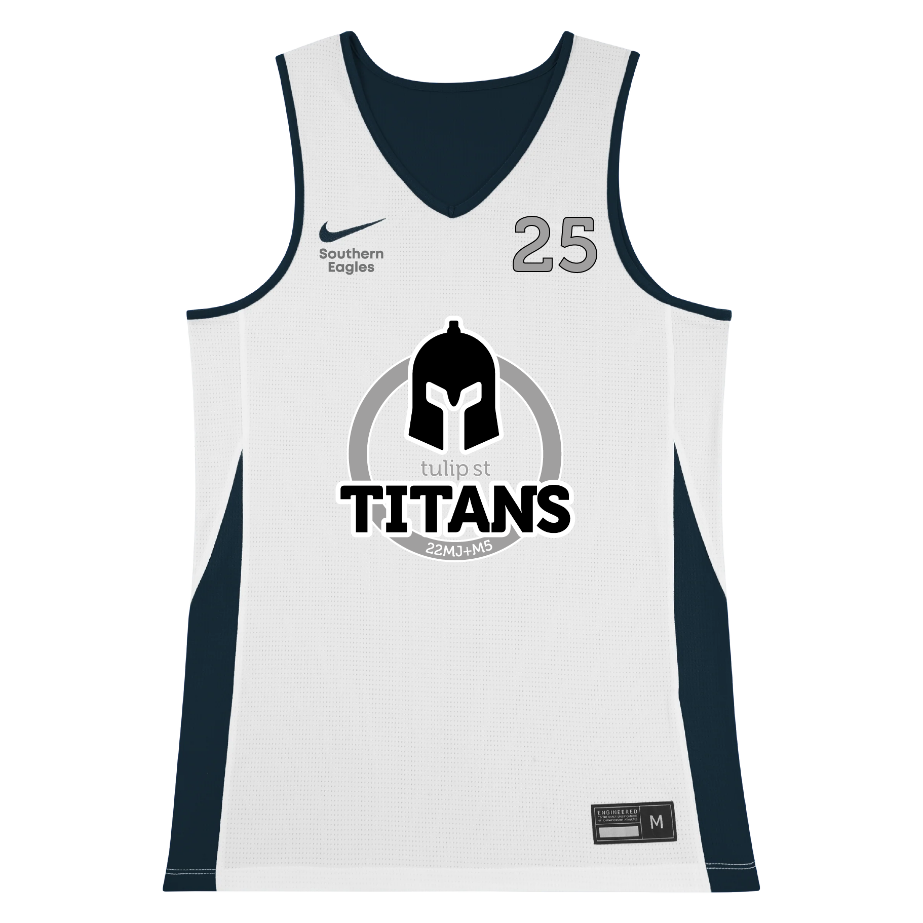 Mens PLAYING Jersey (Tulip St Titans)
