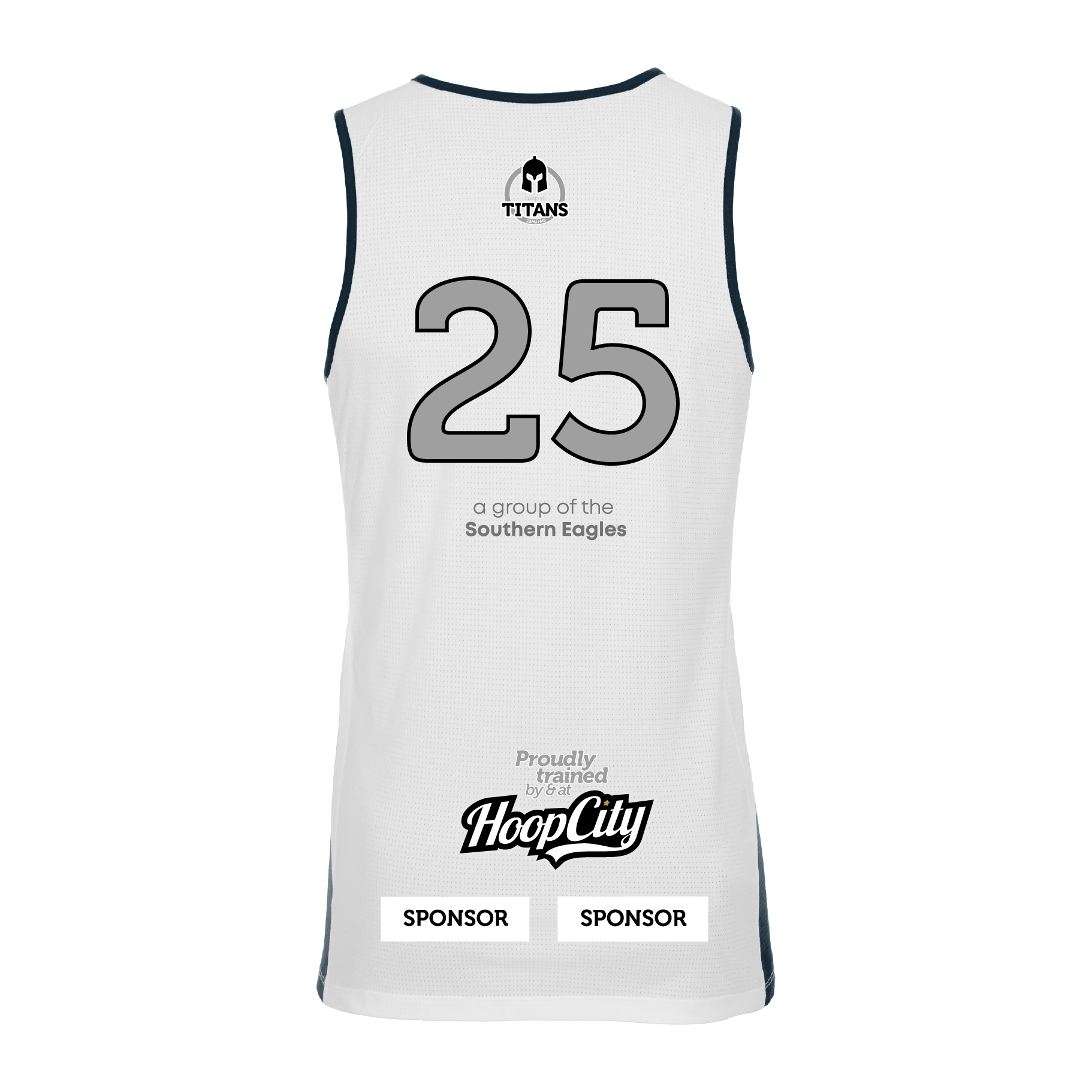 Mens PLAYING Jersey (Tulip St Titans)