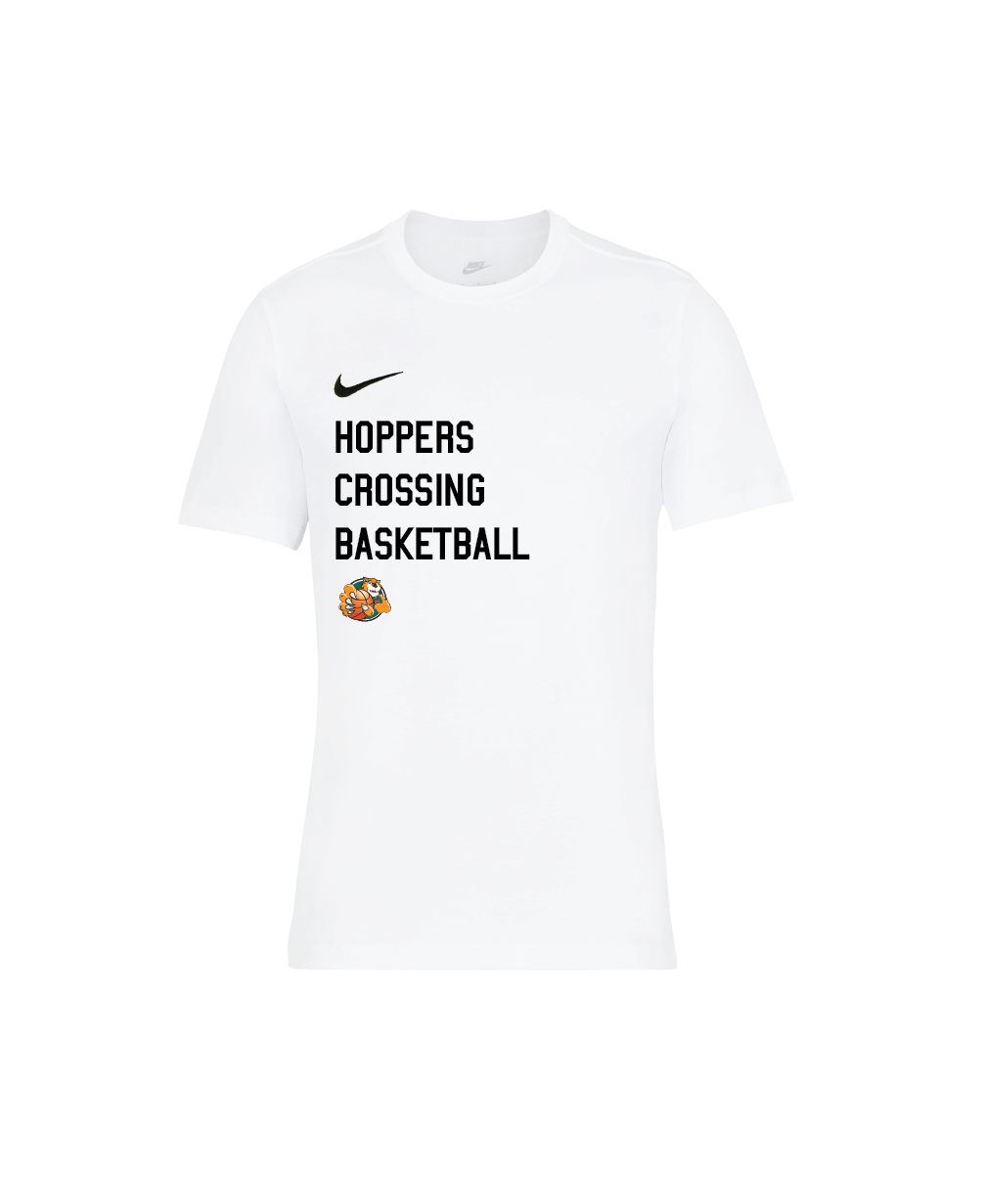 Nike Cotton Tee (Hoppers Crossing Basketball)
