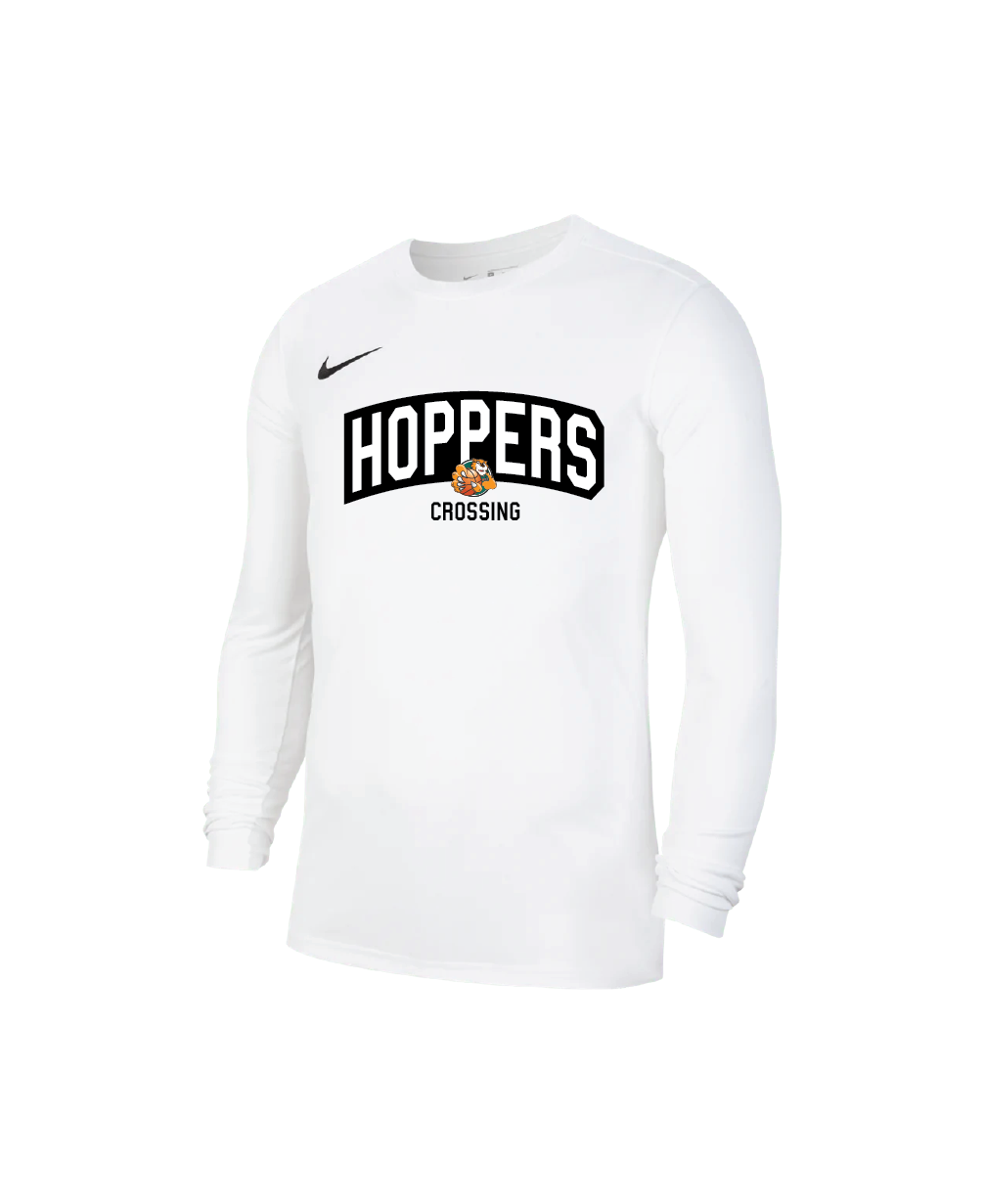 Nike Long Sleeve Dri-FIT Tee (Hoppers Crossing Basketball)