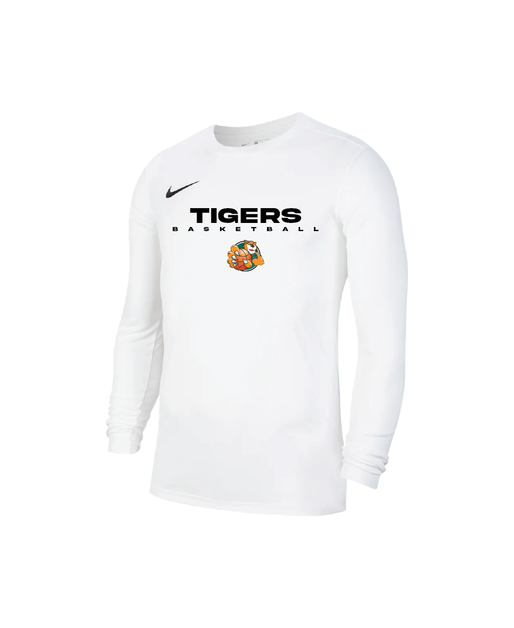 Nike Long Sleeve Dri-FIT Tee (Hoppers Crossing Basketball)