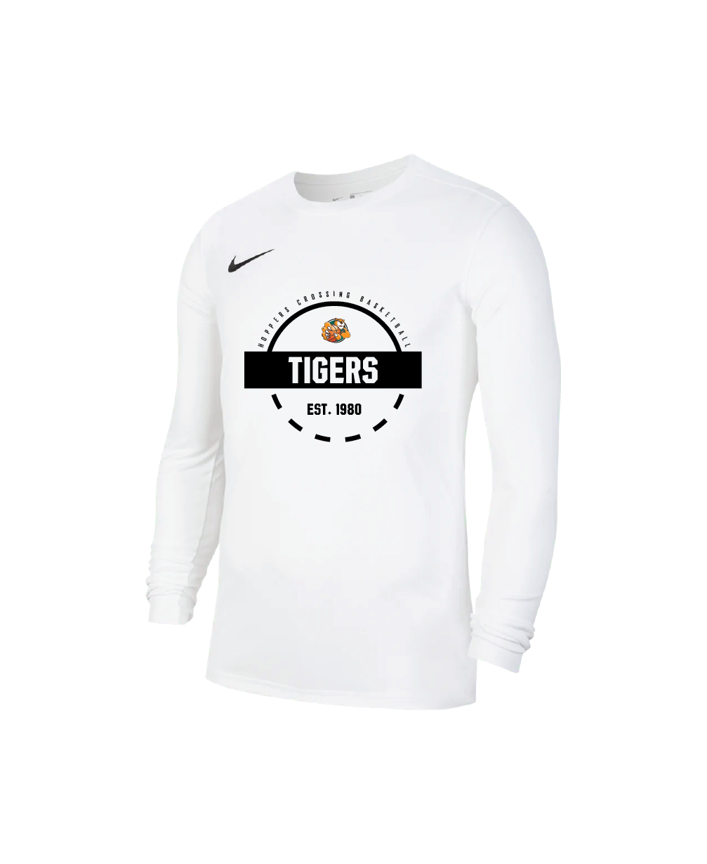 Nike Long Sleeve Dri-FIT Tee (Hoppers Crossing Basketball)