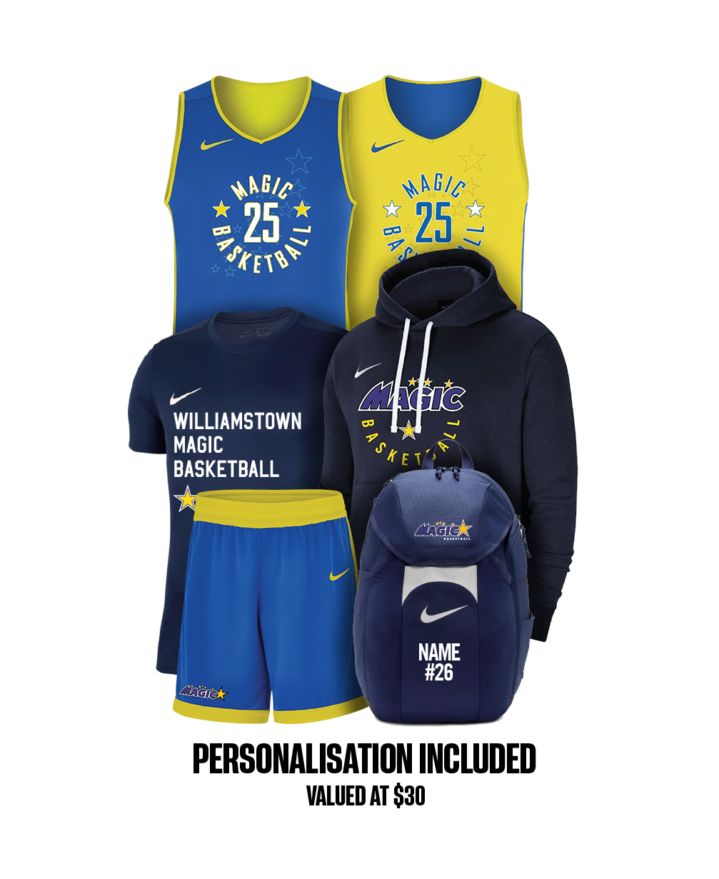 Nike Player Bundle: Elite (Magic Basketball)